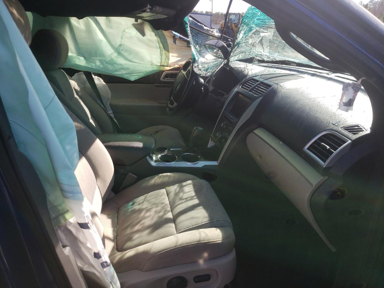 Photo 5 from auction – 2013 FORD EXPLORER X with VIN 1FM5K7D96DGA03091