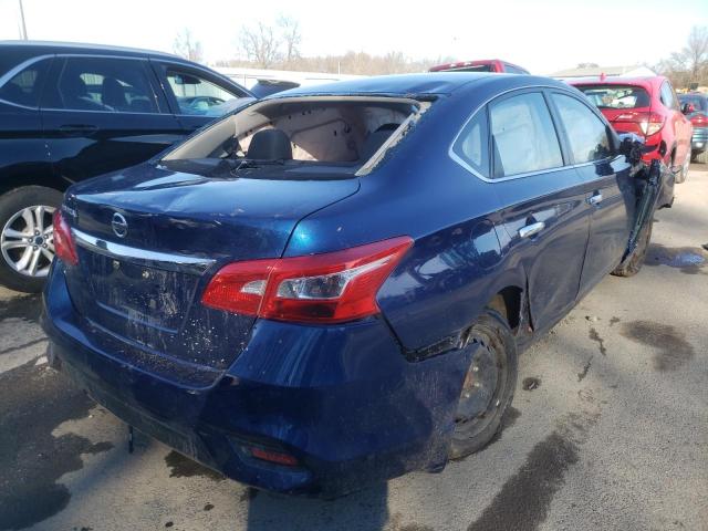 Photo 4 from auction – 2017 NISSAN SENTRA S with VIN 3N1AB7AP1HY378044
