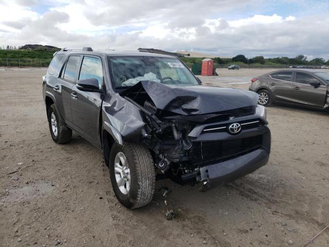 TOYOTA 4RUNNER SR 2021 with VIN JTEFU5JR8M5230009 - Photo from auction