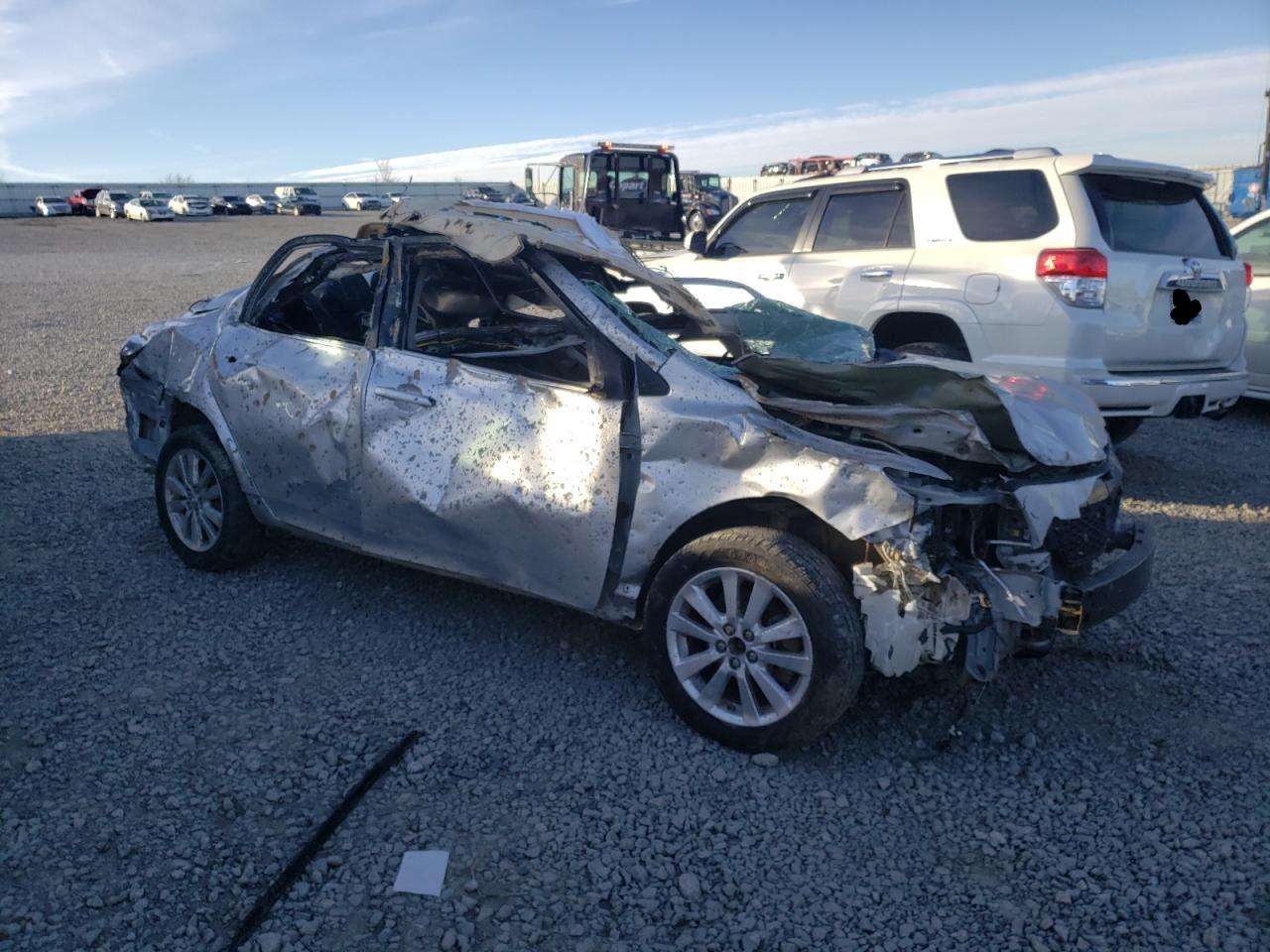 TOYOTA COROLLA BA 2010 z numerem VIN 2T1BU4EE0AC250080 - Zdjęcie z aukcji