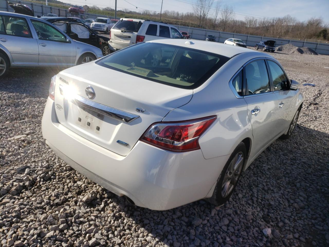 Photo 4 from auction – 2013 NISSAN ALTIMA 2.5 with VIN 1N4AL3AP3DN501973
