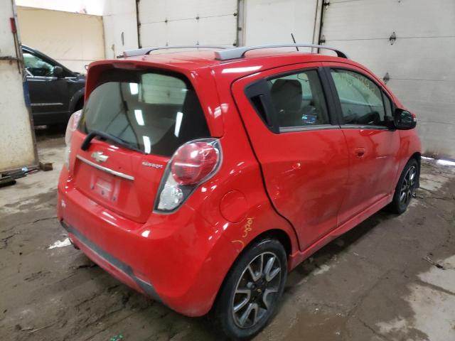 Photo 4 from auction – 2015 CHEVROLET SPARK 2LT with VIN KL8CF6S98FC736355