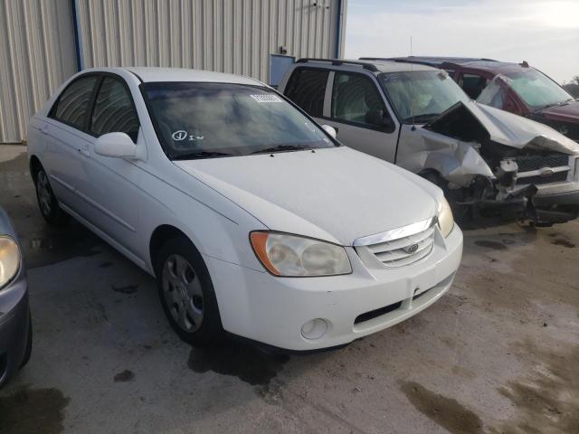 KIA SPECTRA LX 2006 with VIN KNAFE121565287755 - Photo from auction