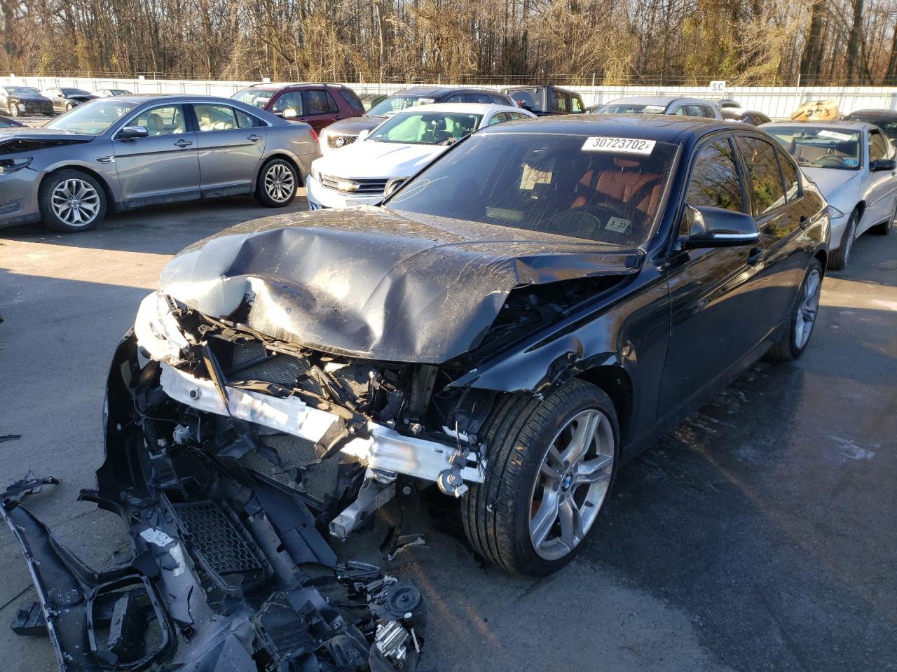 Photo 2 from auction – 2018 BMW 340 XI with VIN WBA8B7G5XJNU94943