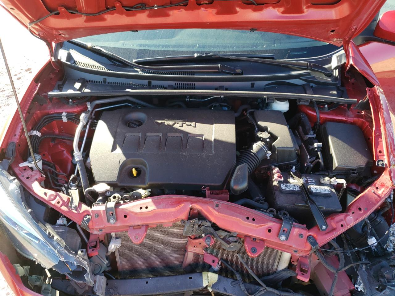 Photo 7 from auction – 2019 TOYOTA COROLLA L with VIN 5YFBURHE8KP866619
