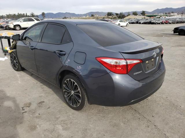 Photo 3 from auction – 2014 TOYOTA COROLLA L with VIN 5YFBURHE5EP162124