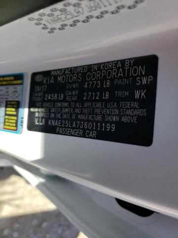 Photo 10 from auction – 2018 KIA STINGER PR with VIN KNAE25LA7J6011199