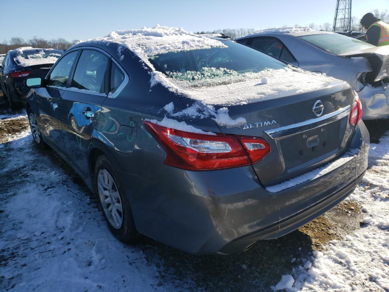 Photo 3 from auction – 2016 NISSAN ALTIMA 2.5 with VIN 1N4AL3AP1GN307043