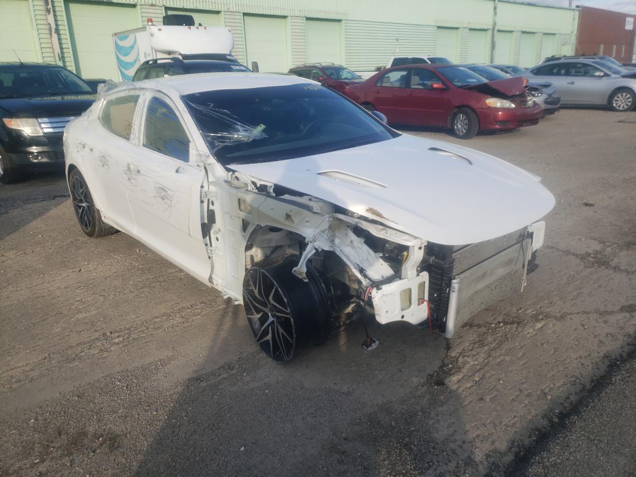 KIA STINGER GT 2022 with VIN KNAE35LD2N6107030 - Photo from auction