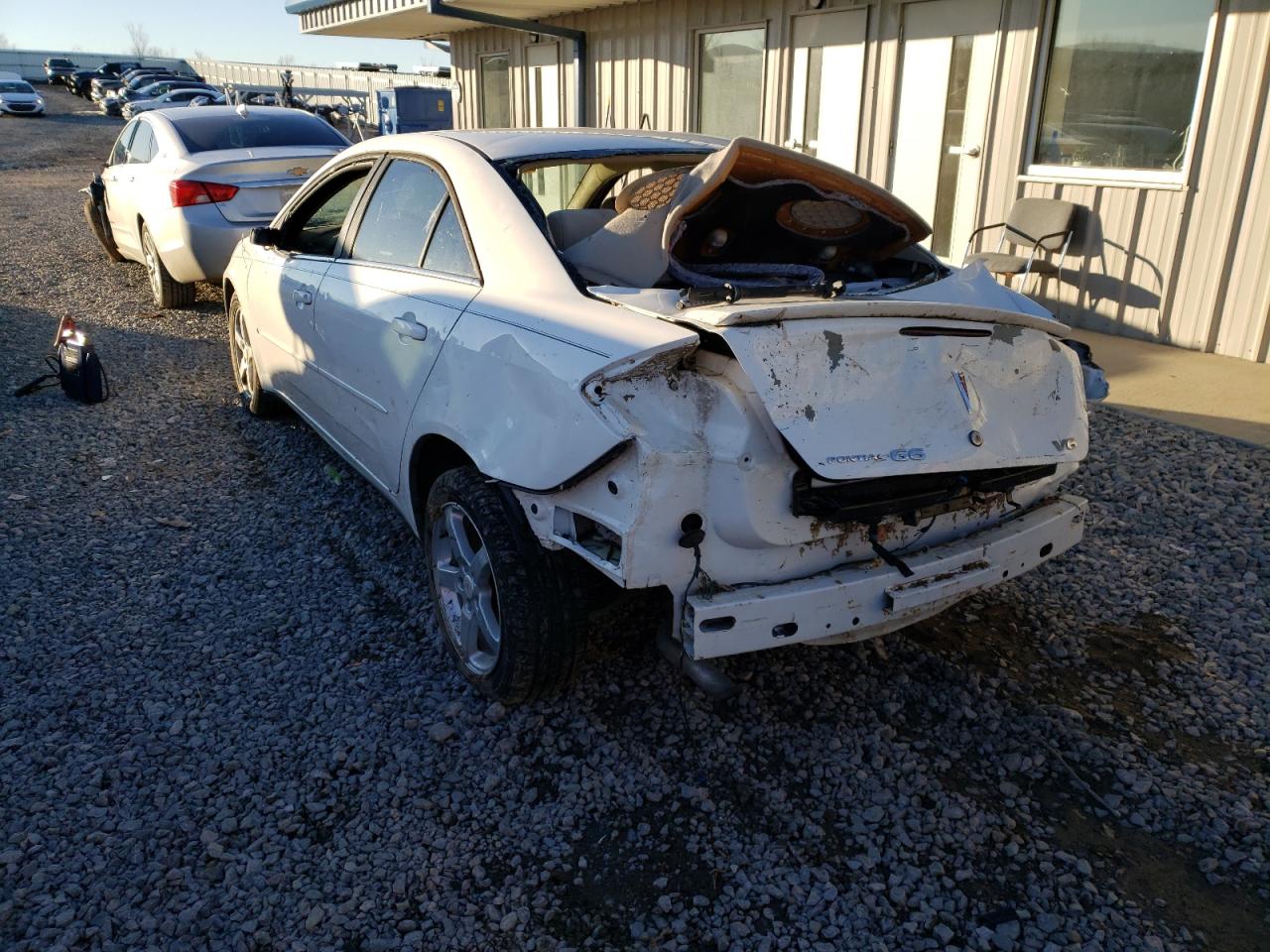 Photo 3 from auction – 2007 PONTIAC G6 BASE with VIN 1G2ZG58N474128264