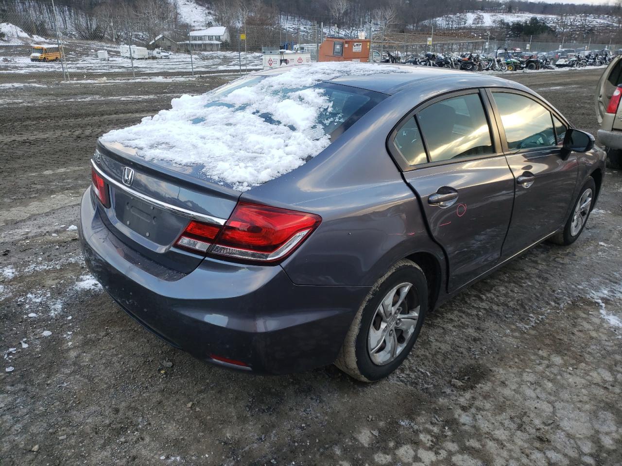 Photo 4 from auction – 2014 HONDA CIVIC LX with VIN 19XFB2F57EE239224