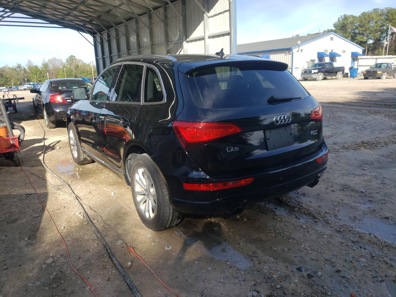 Photo 3 from auction – 2013 AUDI Q5 PREMIUM with VIN WA1CFAFP4DA065353