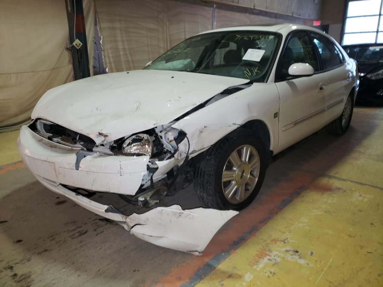 Photo 2 from auction – 2003 FORD TAURUS SEL with VIN 1FAHP56S23G240267