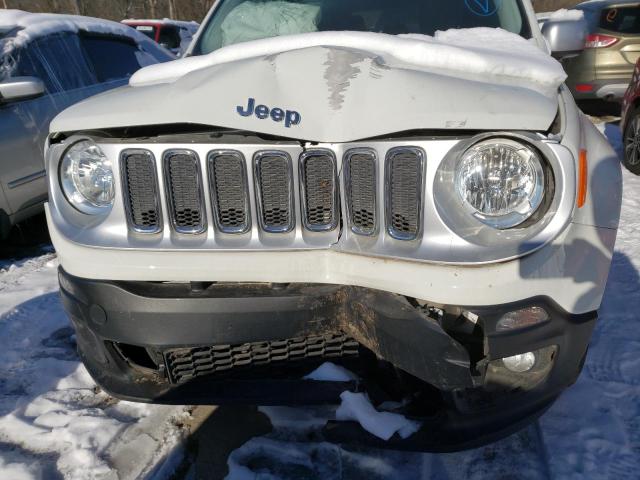 Photo 9 from auction – 2017 JEEP RENEGADE L with VIN ZACCJADB3HPG65539