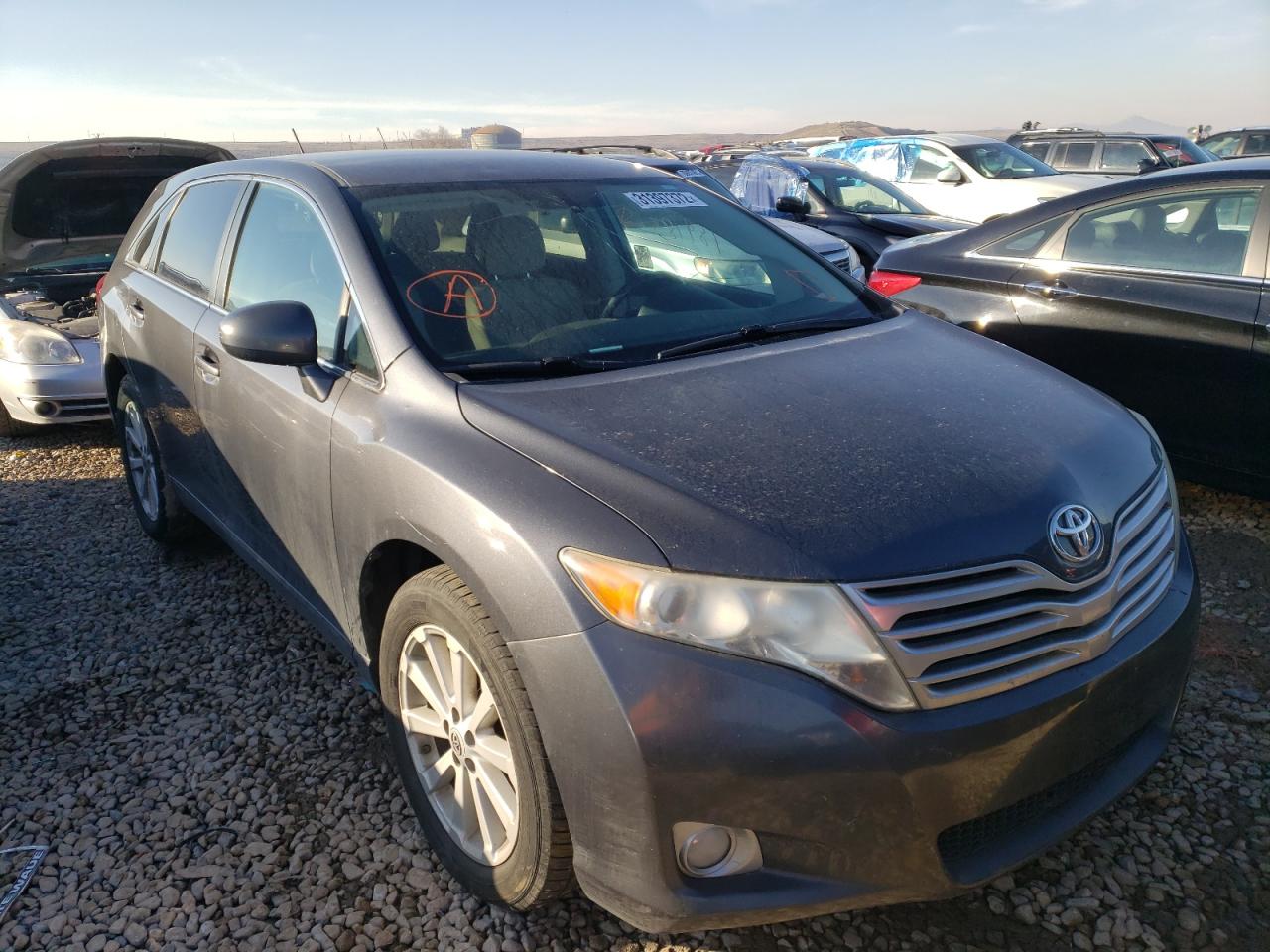 TOYOTA VENZA 2010 with VIN 4T3ZA3BB2AU030537 - Photo from auction