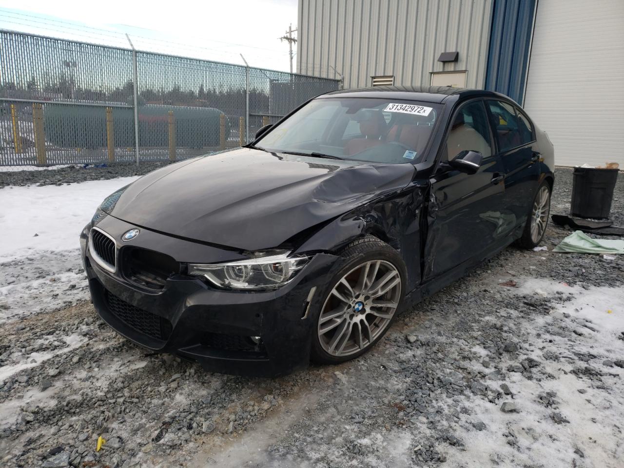 Photo 9 from auction – 2017 BMW 330 XI with VIN WBA8D9C39HA004276