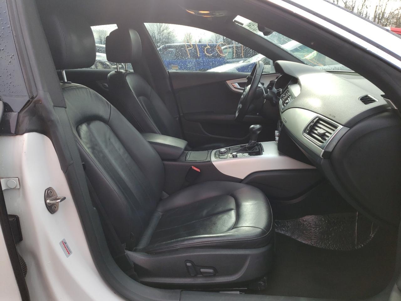 Photo 5 from auction – 2012 AUDI A7 PRESTIG with VIN WAUSGAFC5CN015318