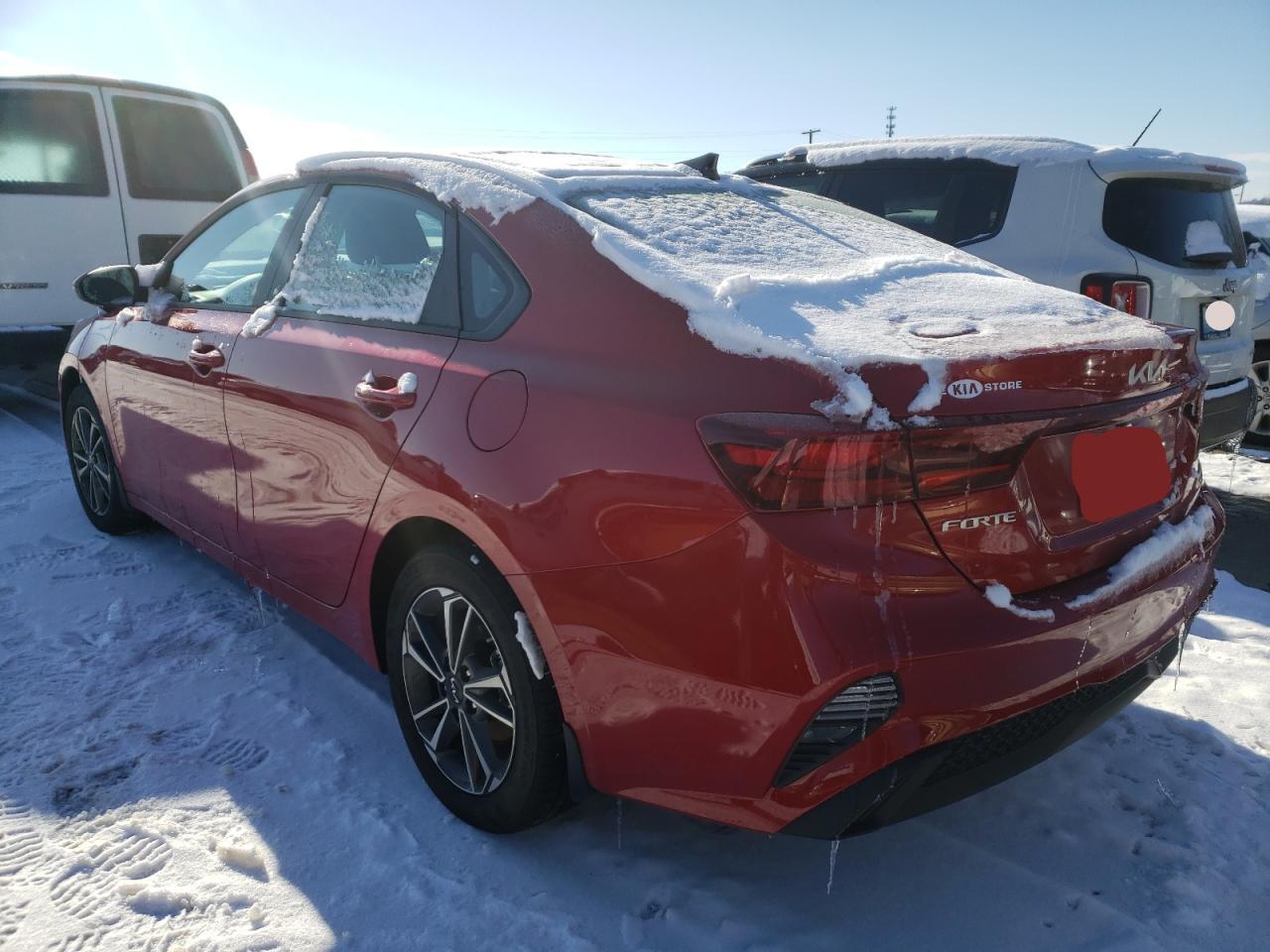 Photo 3 from auction – 2022 KIA FORTE FE with VIN 3KPF24AD2NE427224