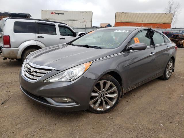 Photo 2 from auction – 2012 HYUNDAI SONATA SE with VIN 5NPEC4AC8CH357754