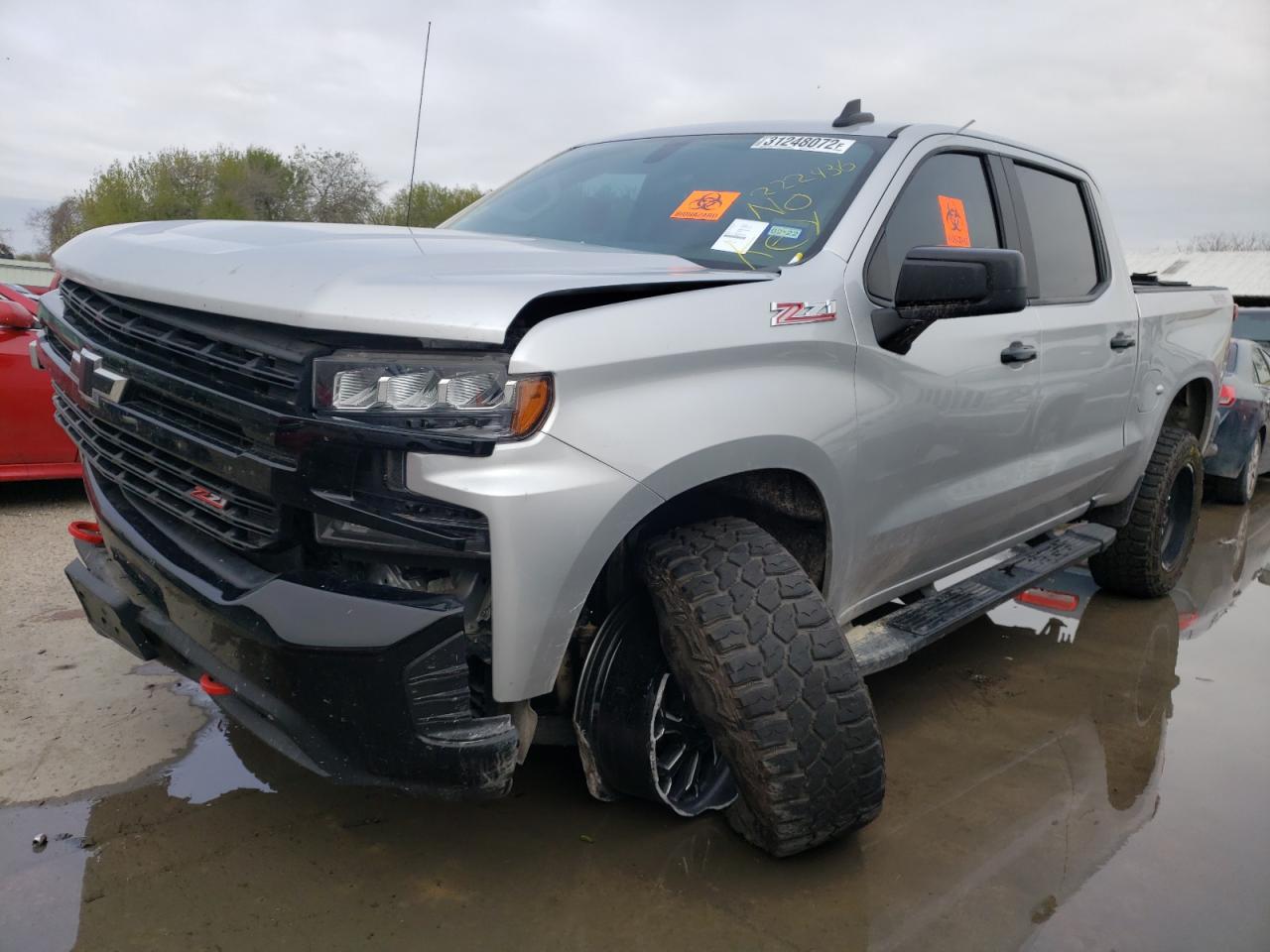 Photo 2 from auction – 2020 CHEVROLET SILVERADO with VIN 3GCPYFED8LG222436