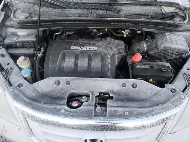 Photo 7 from auction – 2010 HONDA ODYSSEY LX with VIN 5FNRL3H25AB034167