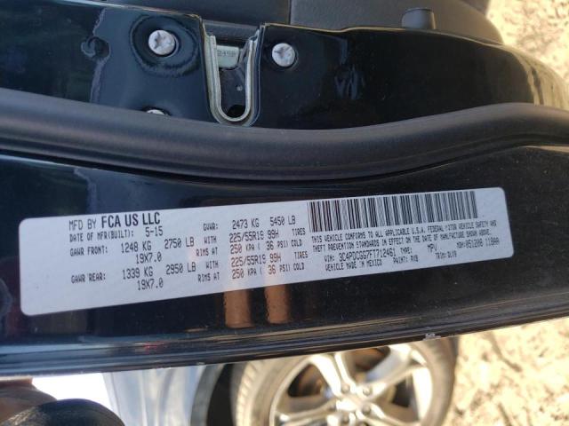 Photo 10 from auction – 2015 DODGE JOURNEY CR with VIN 3C4PDCGG7FT712461