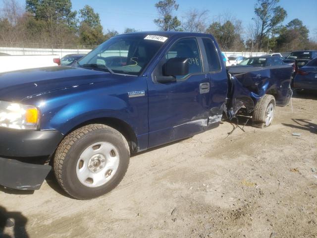 Photo 9 from auction – 2007 FORD F150 with VIN 1FTRF12257KD55612