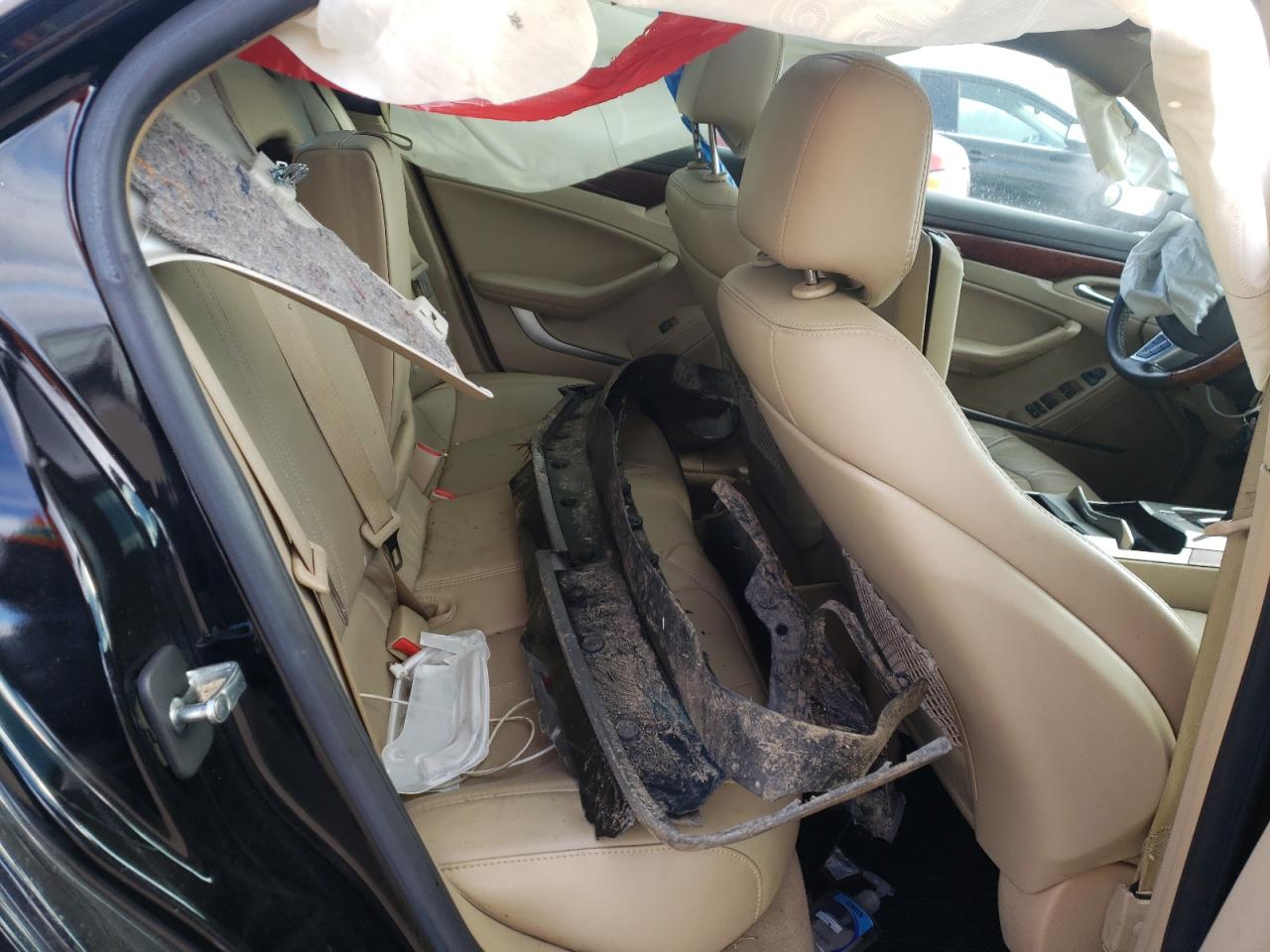 Photo 6 from auction – 2009 CADILLAC CTS with VIN 1G6DF577490100389