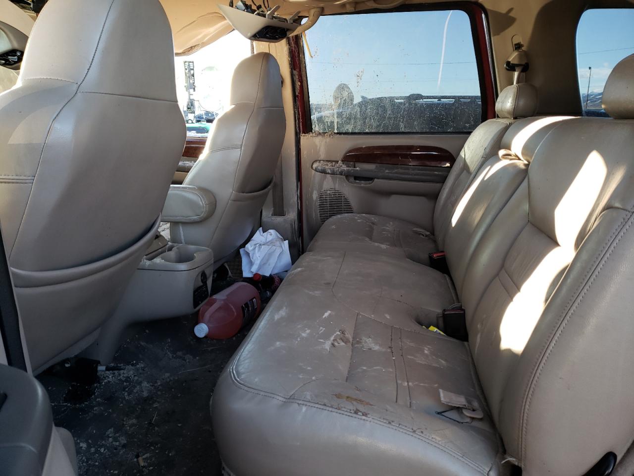 Photo 6 from auction – 2001 FORD EXCURSION with VIN 1FMSU43F31EA40013