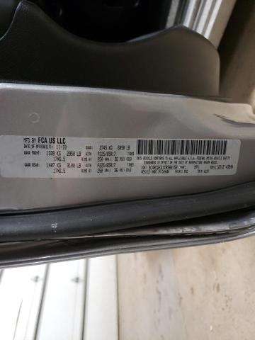 Photo 10 from auction – 2019 DODGE GRAND CARA with VIN 2C4RDGEG1KR580152