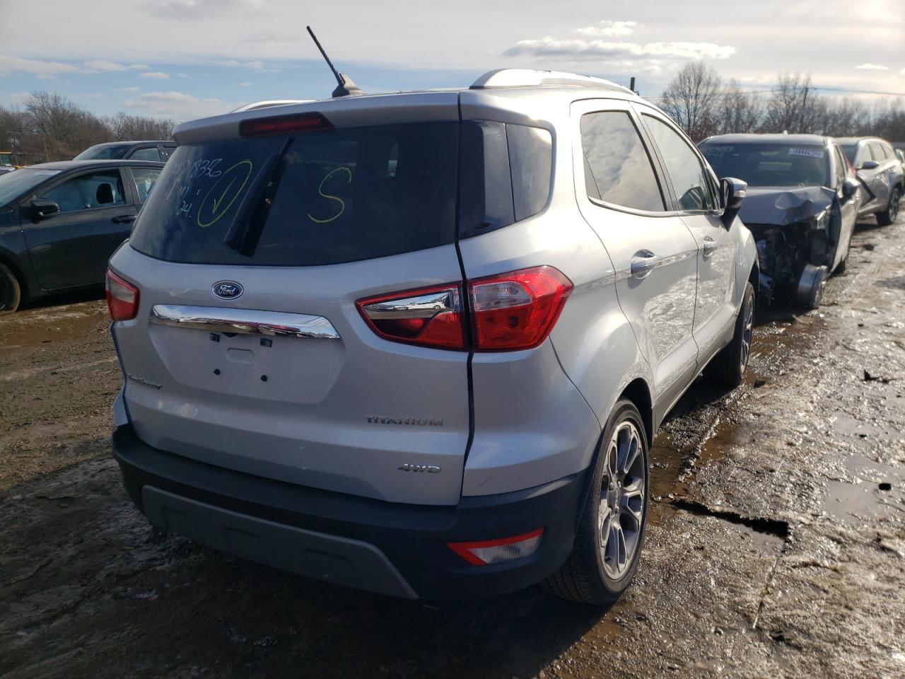 Photo 4 from auction – 2020 FORD ECOSPORT T with VIN MAJ6S3KLXLC358521