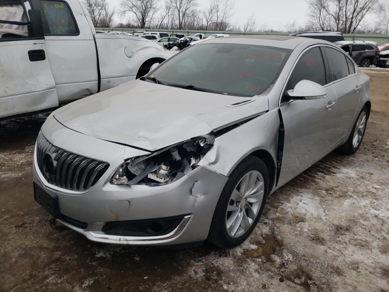 Photo 2 from auction – 2015 BUICK REGAL with VIN 2G4GV5EK5F9256152