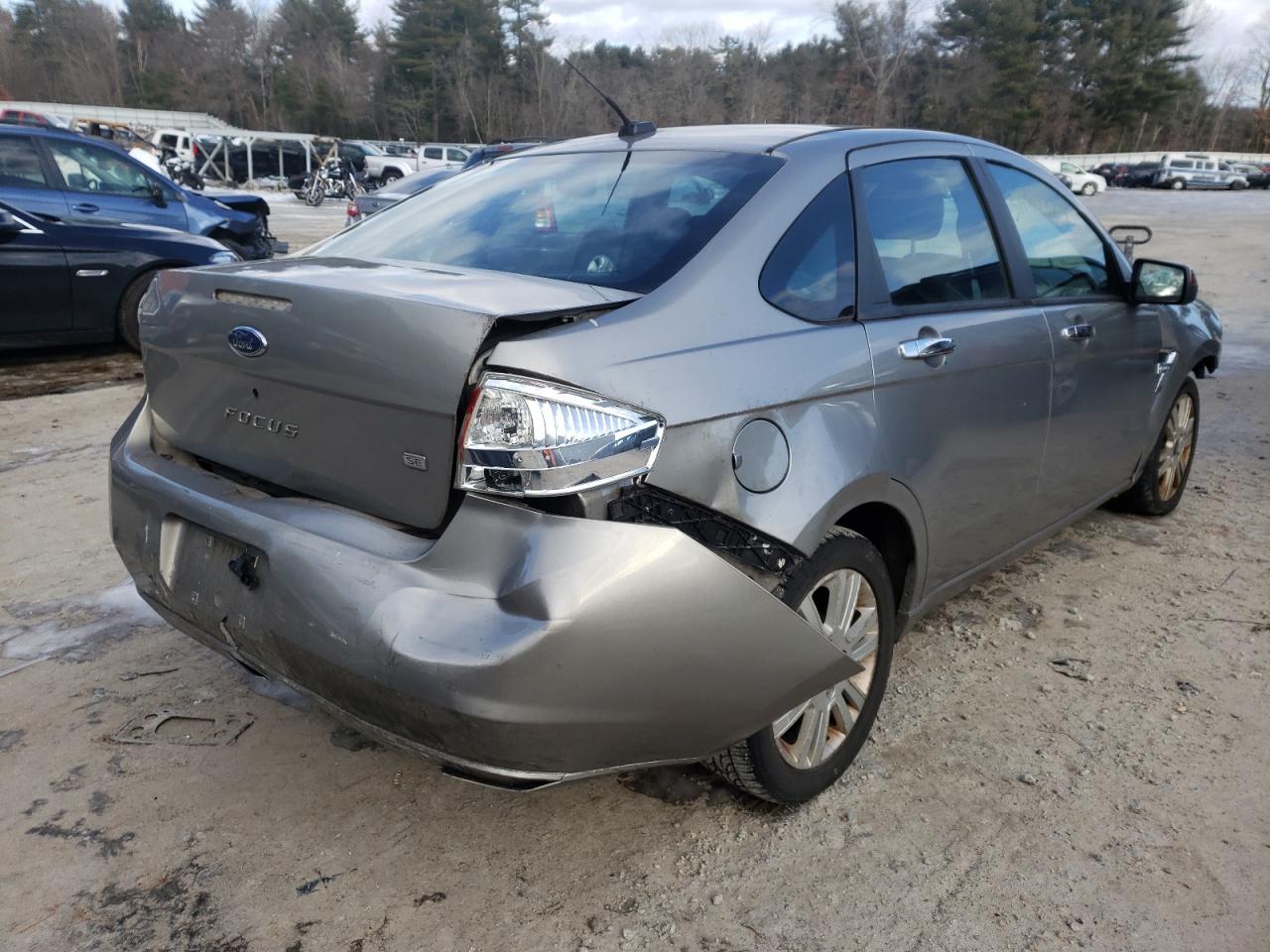 Photo 4 from auction – 2008 FORD FOCUS SE with VIN 1FAHP35N58W133985