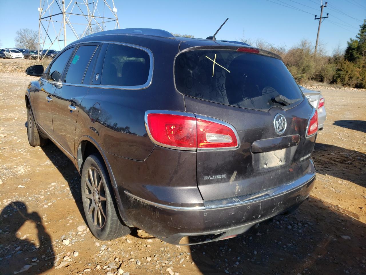 Photo 3 from auction – 2015 BUICK ENCLAVE with VIN 5GAKRBKD5FJ117457