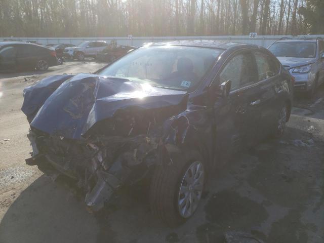 Photo 2 from auction – 2017 NISSAN SENTRA S with VIN 3N1AB7AP1HY378044
