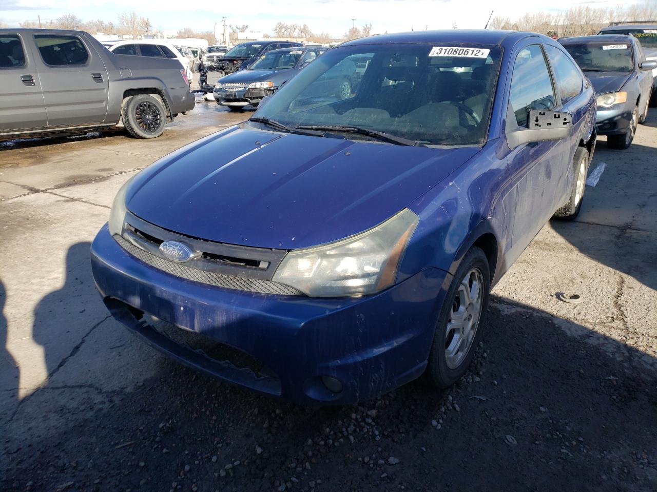 Photo 2 from auction – 2009 FORD FOCUS SE with VIN 1FAHP32NX9W209125