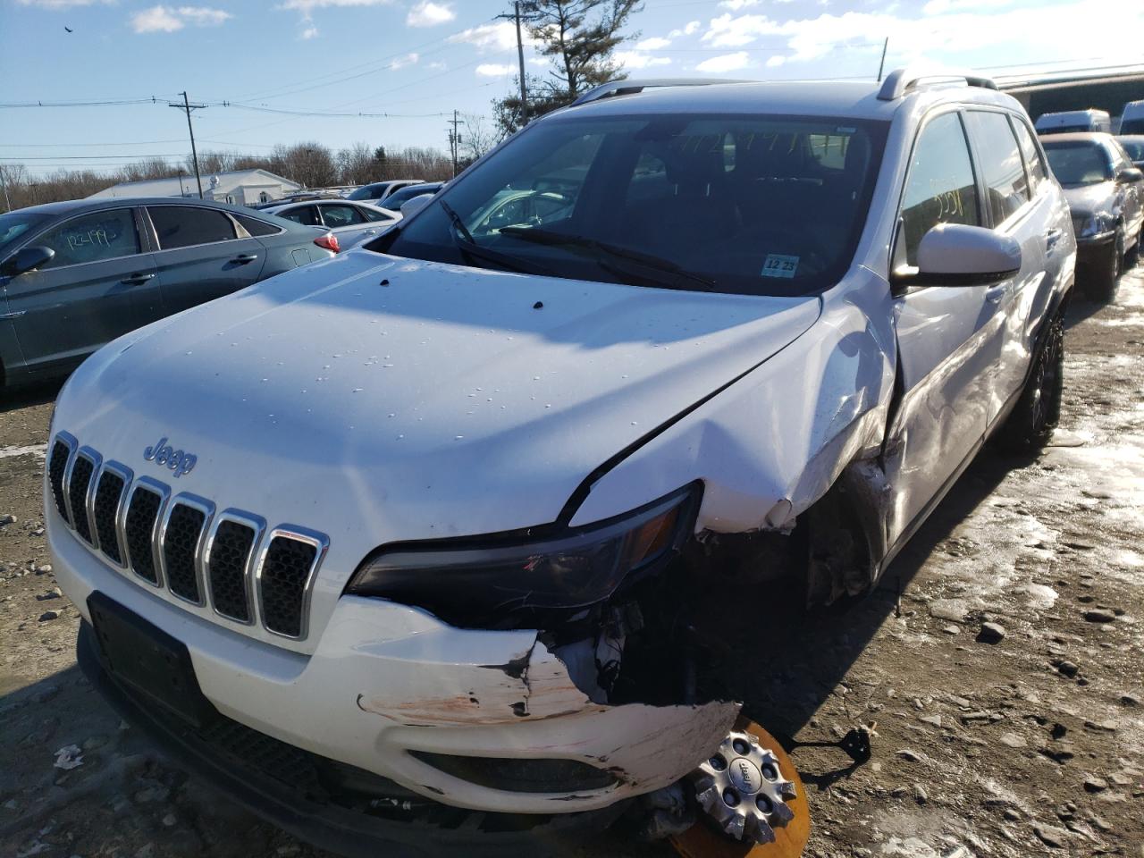 Photo 2 from auction – 2019 JEEP CHEROKEE L with VIN 1C4PJMLB2KD341525