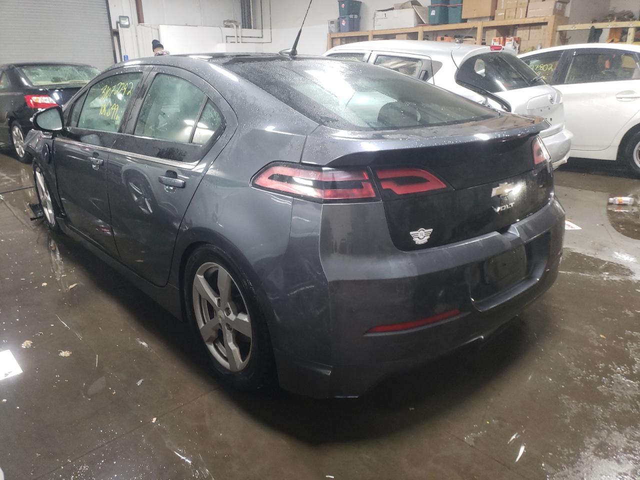 Photo 3 from auction – 2011 CHEVROLET VOLT with VIN 1G1RD6E4XBU103599
