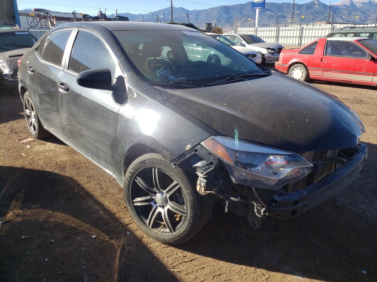 TOYOTA COROLLA L 2015 with VIN 5YFBURHE8FP340741 - Photo from auction