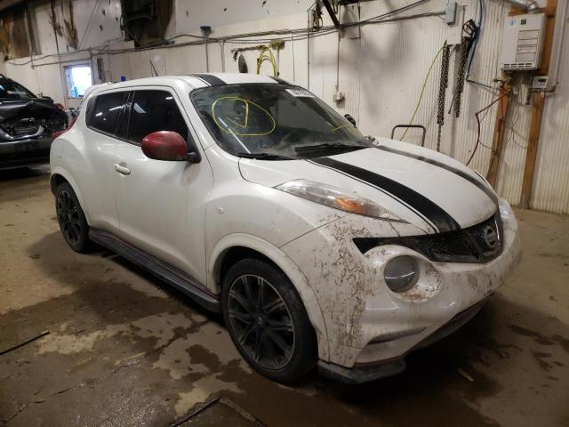 NISSAN JUKE S 2013 with VIN JN8AF5MVXDT232099 - Photo from auction