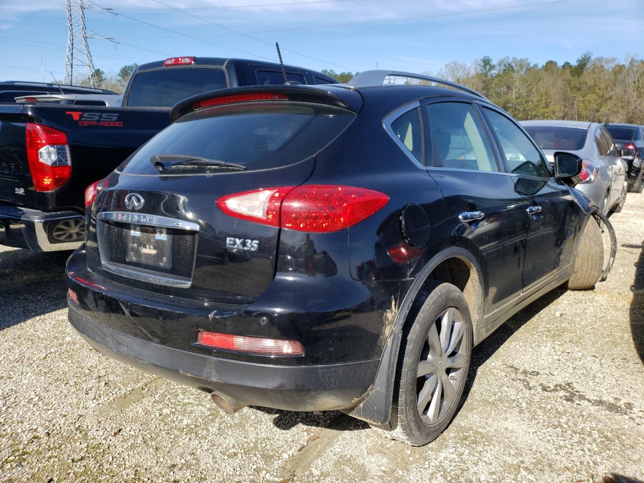 Photo 4 from auction – 2011 INFINITI EX35 BASE with VIN JN1AJ0HP7BM802031