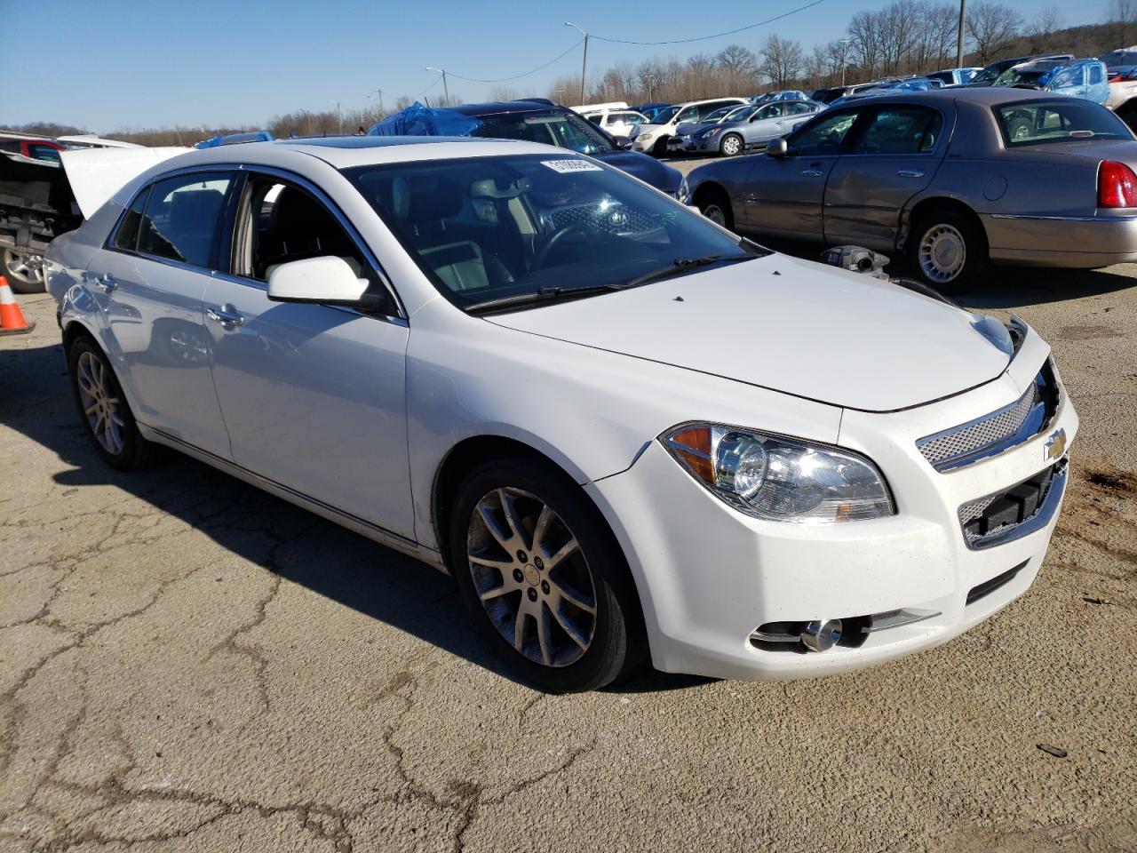 Photo 1 from auction – 2011 CHEVROLET MALIBU LTZ with VIN 1G1ZE5E13BF120746