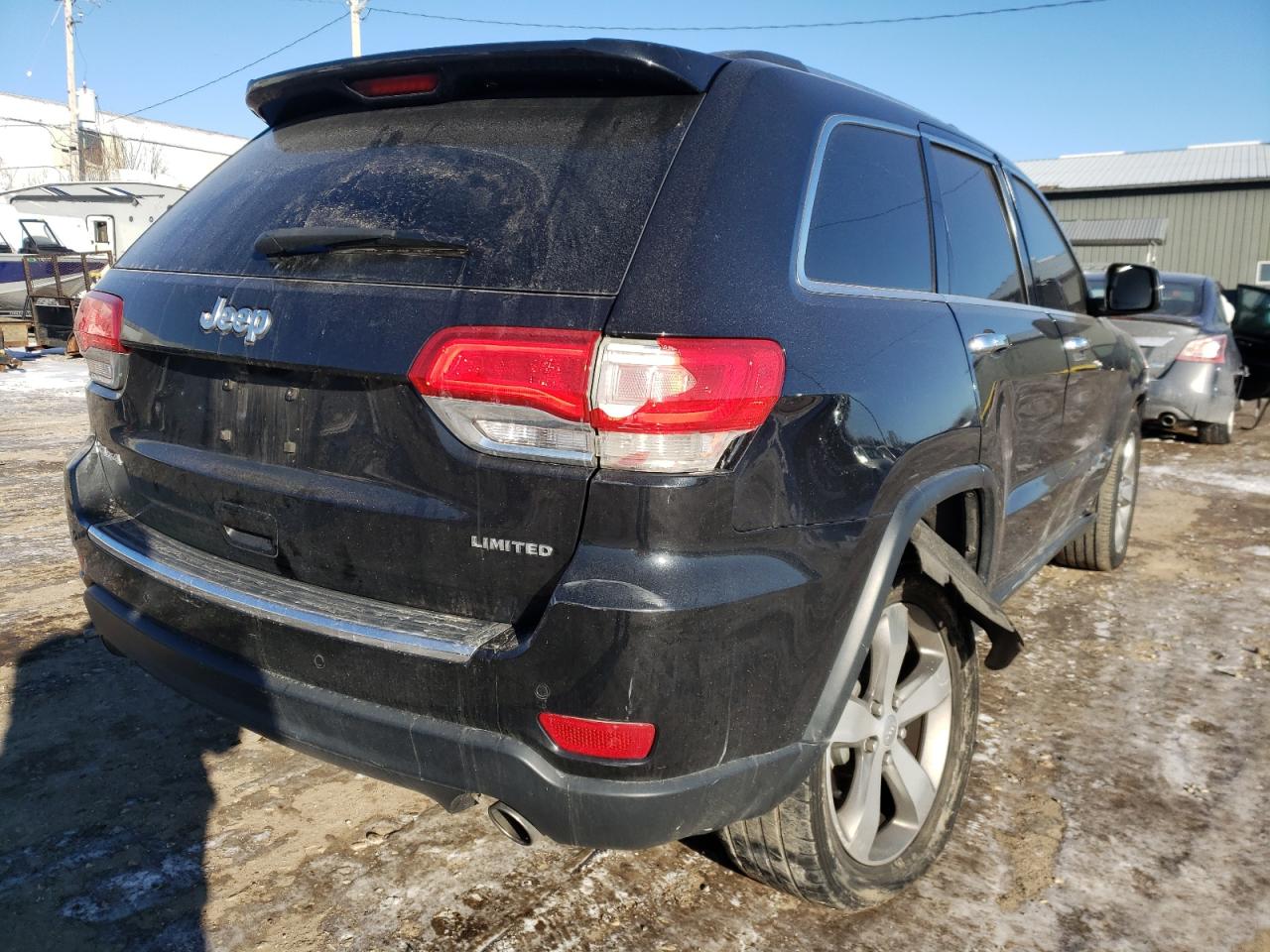 Photo 4 from auction – 2016 JEEP GRAND CHER with VIN 1C4RJFBG4GC392023