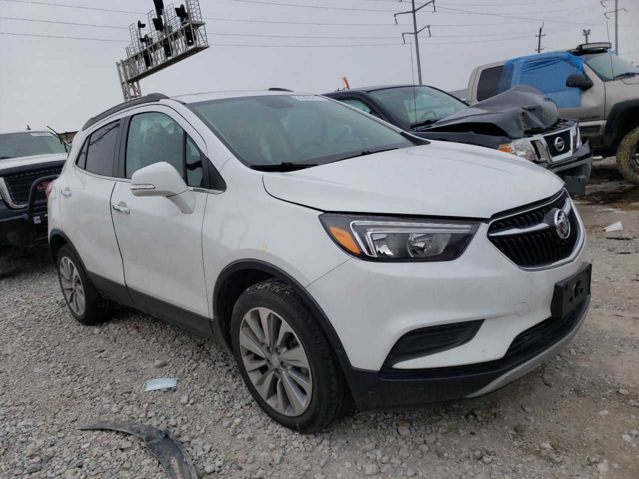 BUICK ENCORE PRE 2018 with VIN KL4CJASB0JB622628 - Photo from auction