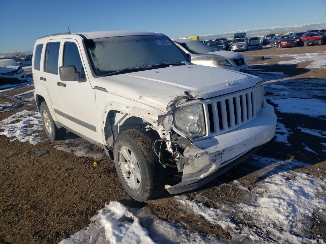JEEP LIBERTY SP 2011 with VIN 1J4PN2GK7BW579758 - Photo from auction