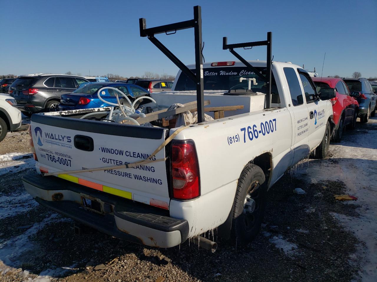 Photo 4 from auction – 2005 CHEVROLET SILVERADO with VIN 1GCEC19Z85Z145214