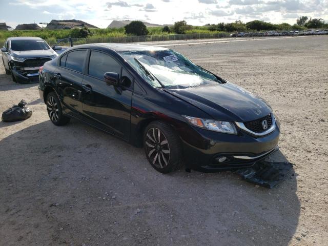 HONDA CIVIC EXL 2014 with VIN 19XFB2F98EE070964 - Photo from auction