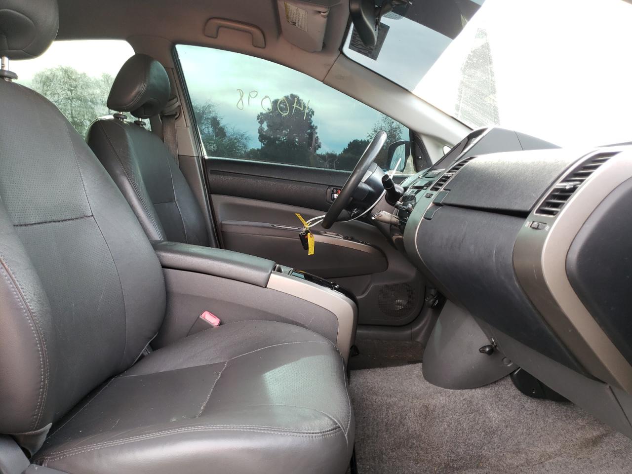 Photo 5 from auction – 2008 TOYOTA PRIUS with VIN JTDKB20U783375668