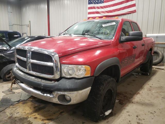 Photo 2 from auction – 2005 DODGE RAM 1500 S with VIN 1D7HU18D65S201925