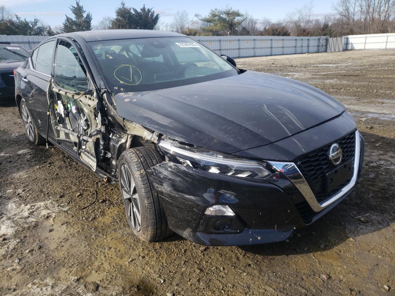 Photo 1 from auction – 2021 NISSAN ALTIMA SL with VIN 1N4BL4EV7MN305022